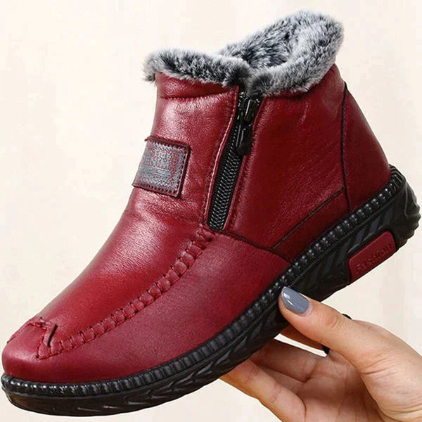 Botine din piele ecologică: confort și siguranță pentru fiecare pas