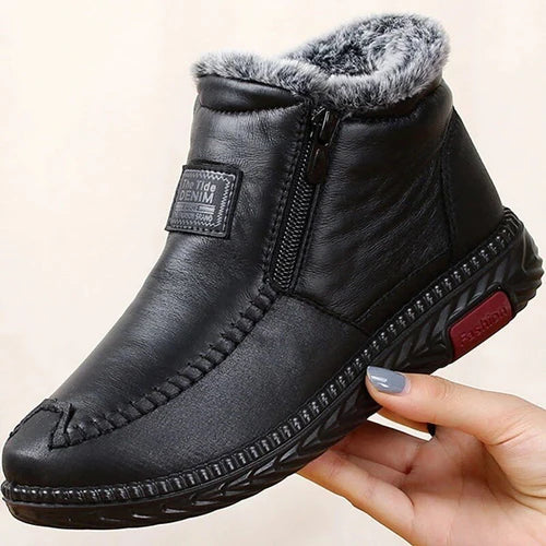 Botine din piele ecologică: confort și siguranță pentru fiecare pas