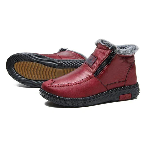 Botine din piele ecologică: confort și siguranță pentru fiecare pas