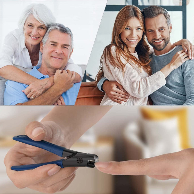 مقص أظافر مضاد للرش، دقيق وعملي