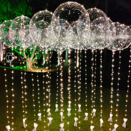 Baloane LED reutilizabile pentru a ilumina petrecerile dvs. (X10)