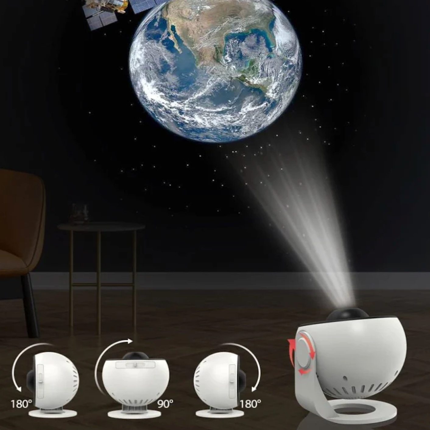 Projecteur de ciel étoilé