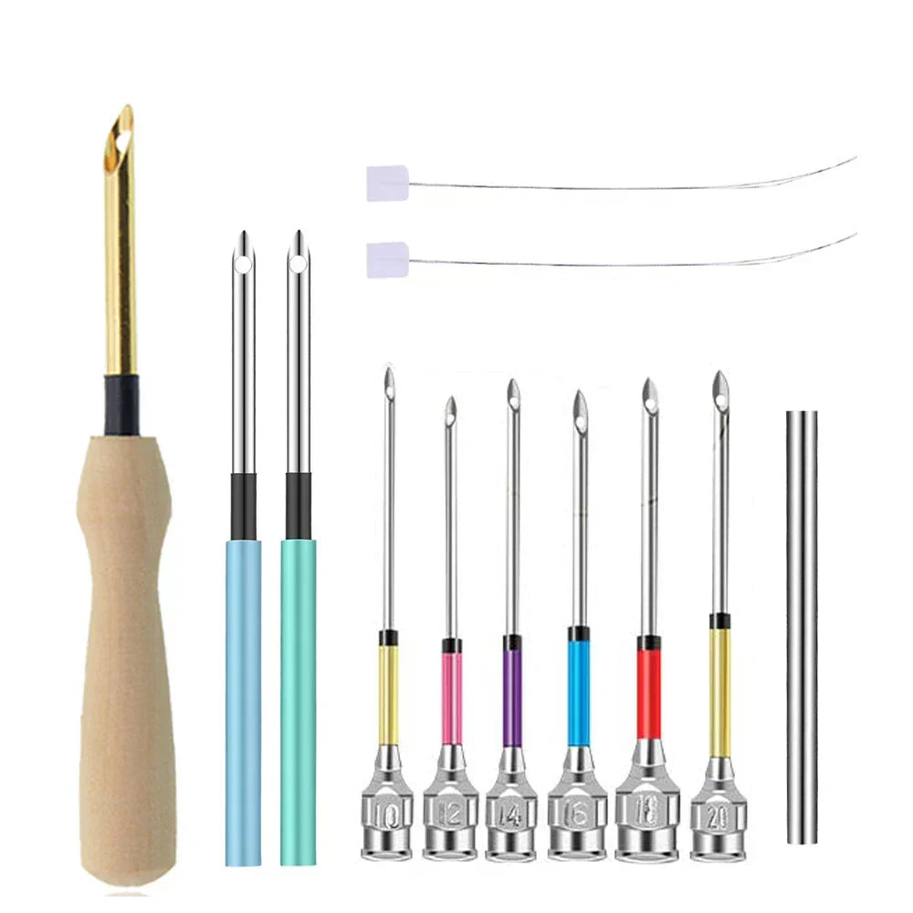 Perfect needle kit for precise stitching