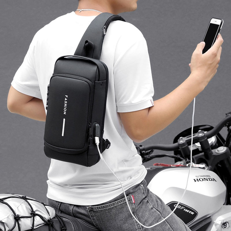 Ultra-secure anti-theft bag for your travels