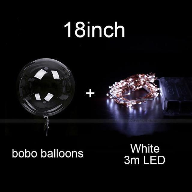 Baloane LED reutilizabile pentru a ilumina petrecerile dvs. (X10)