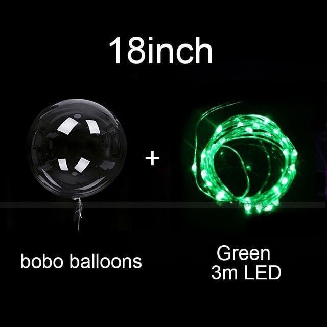 Baloane LED reutilizabile pentru a ilumina petrecerile dvs. (X10)