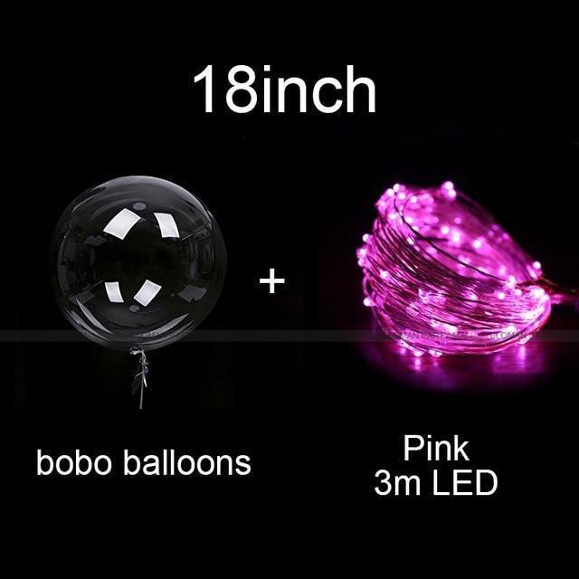 Baloane LED reutilizabile pentru a ilumina petrecerile dvs. (X10)