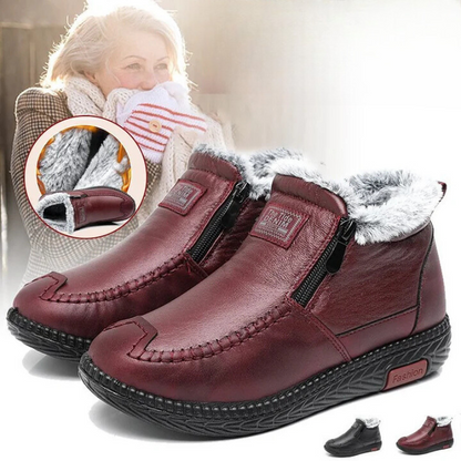 Botine din piele ecologică: confort și siguranță pentru fiecare pas 