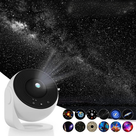 Proyector de cielo estrellado 