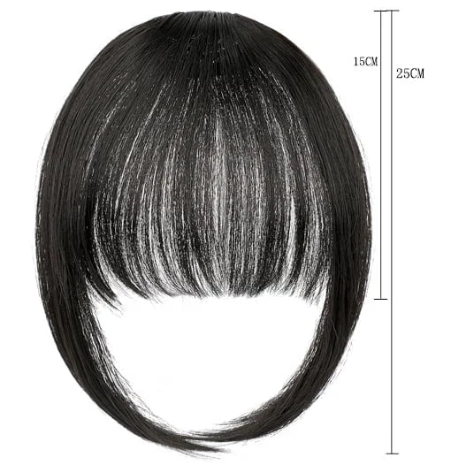 Clip-in lugg for en umiddelbar transformert look 