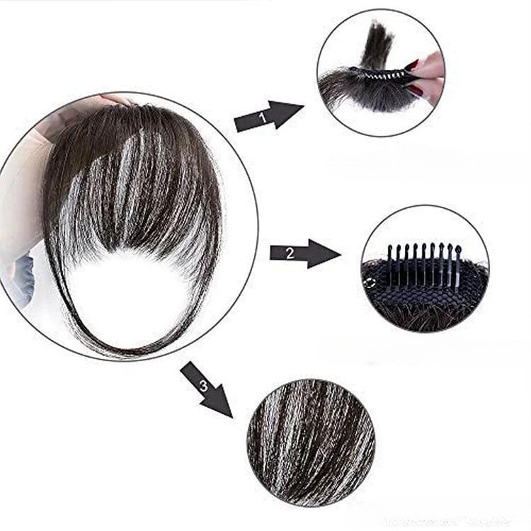 Clip-in lugg for en umiddelbar transformert look 