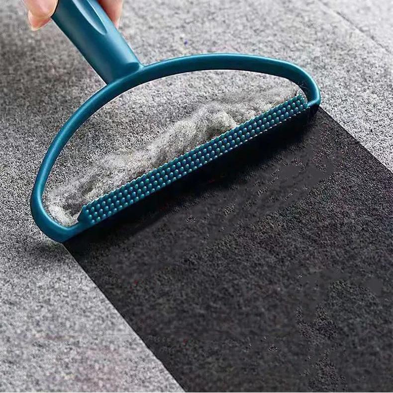 قم بإزالة شعر الحيوانات في تمريرة واحدة 