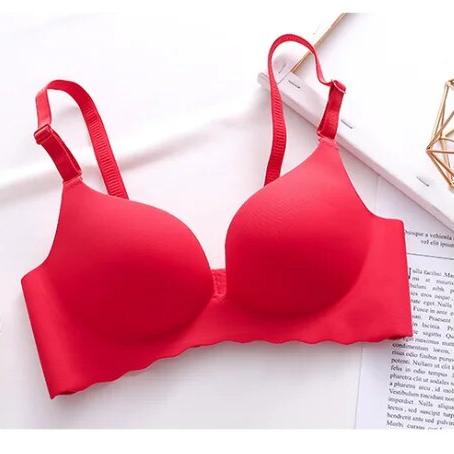 Lift-up bra for a natural shape in complete discretion 