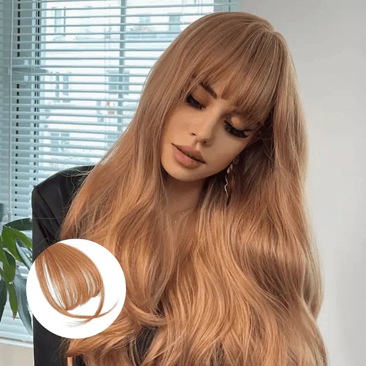 Clip-in lugg for en umiddelbar transformert look 